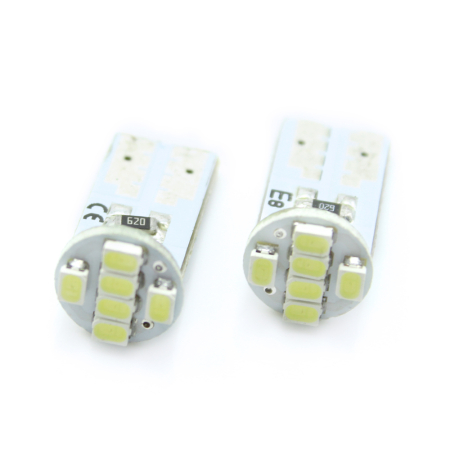 Becuri - LED T10 42lm Interior Auto Set 2 buc