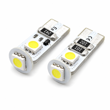 Becuri - LED T10 CAN-Bus 54lm Interior Auto Set 2 buc