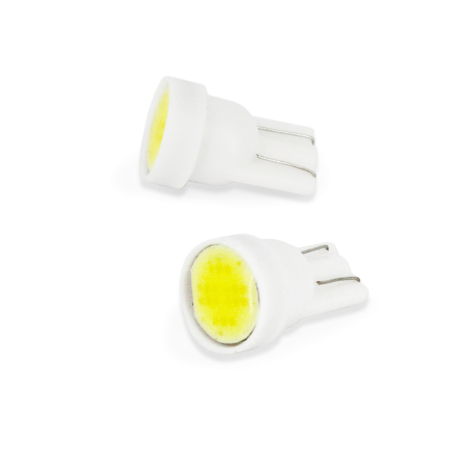 Becuri - LED T10 90lm 6000K Pozitie Interior Auto Set 2 buc