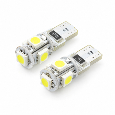 Becuri - LED T10 CAN-Bus 90lm Interior Auto Set 2 buc