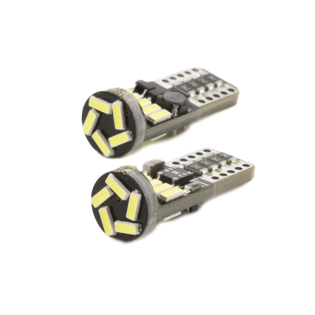Becuri - LED T10 CAN-Bus 150lm Alb Interior Auto Set 2 buc