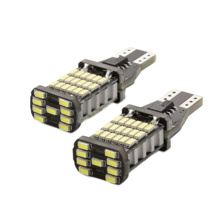 Becuri - LED T16 CAN-Bus 450lm Alb Auto Set 2 buc