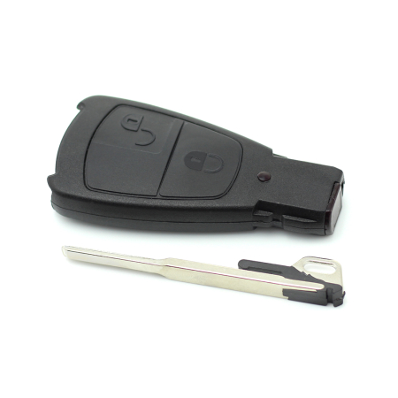 Carcasa cheie tip Smartkey cu 2 butoane pentru Mercedes [1]