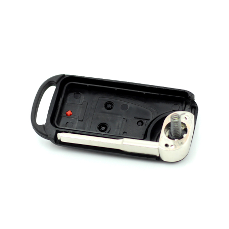 Carcasa tip cheie briceag cu 3 butoane Mercedes Benz buton panica [5]