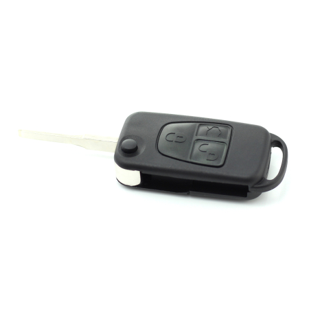 Carcasa tip cheie briceag cu 3 butoane Mercedes Benz accesoriu auto [1]