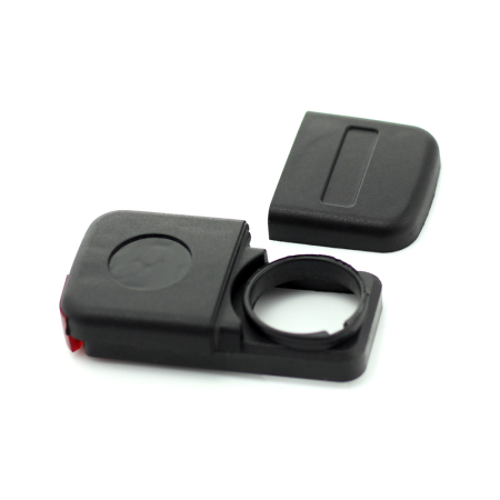 Carcasa tip cheie briceag cu 3 butoane Mercedes Benz accesoriu auto [7]