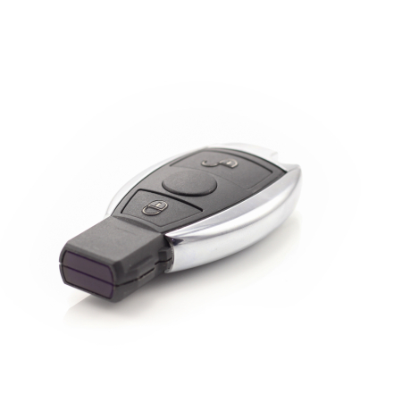 Mercedes - Smart key 2 butoane cheie auto acces [2]