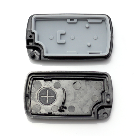 Mitsubishi - Carcasa cheie 3 butoane accesorii auto [1]