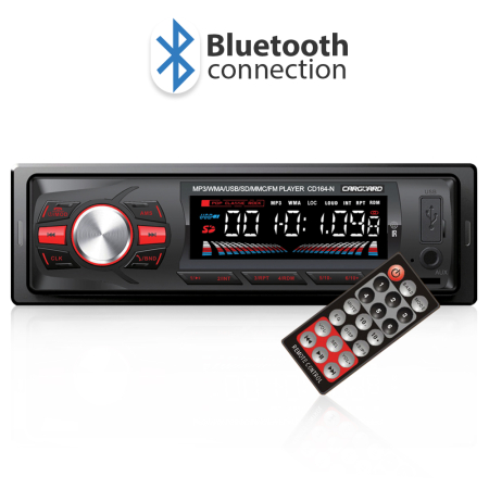 Hi-Fi Auto & Home - MP3 player auto cu bluetooth radio FM USB SD