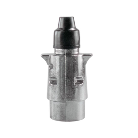 Mufa metalica remorca 7 pin 12V conector electric remorcare [1]
