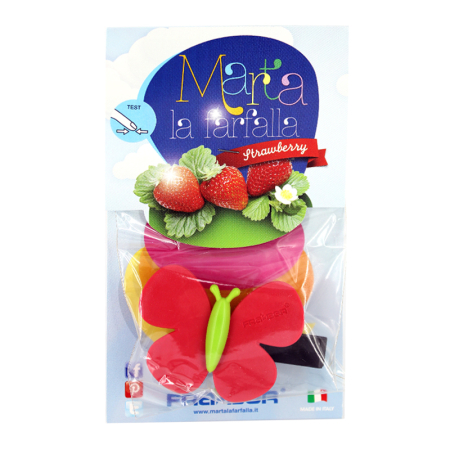 Odorizant Auto Fluturas - Strawberry parfum auto căpșuni [4]