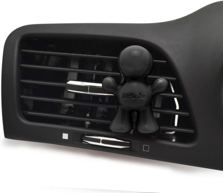 Odorizant auto Little Joe Black Velvet fixare grilaj AC [2]
