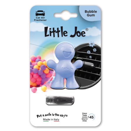 Little Joe - Odorizant auto Little Joe Bubble Gum parfum 3D fixare AC