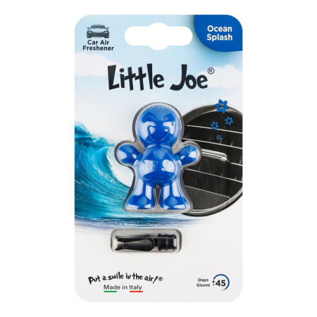 Little Joe - Odorizant auto Little Joe Ocean Splash parfum 3D fixare AC