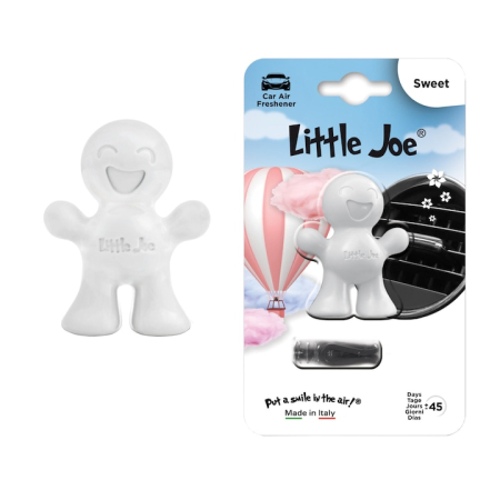 Odorizant auto Little Joe Sweet 3D fixare AC [6]