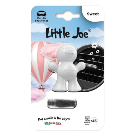 Little Joe - Odorizant auto Little Joe Sweet 3D fixare AC
