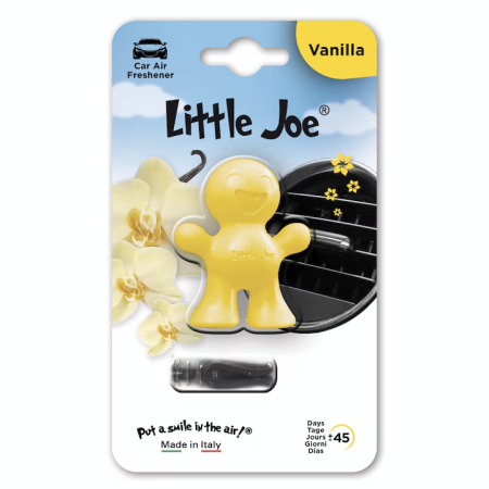 Little Joe - Odorizant auto Little Joe Vanilla parfum vanilie fixare AC