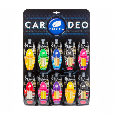 Paloma Displays - Odorizant Auto Paloma Duo Display 45 buc. - CarGuard