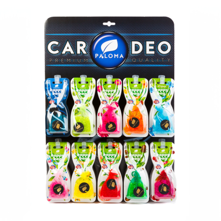 Paloma Displays - Odorizant Auto Paloma Happy Bag Display 35 buc. - CarGuard