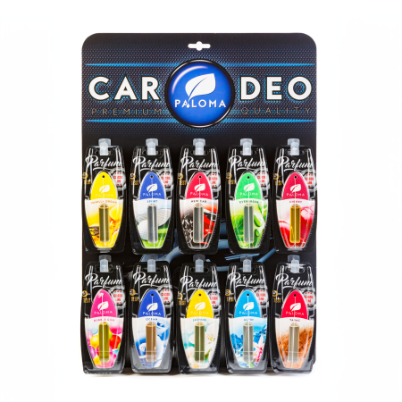 Întreținere Auto - Odorizant Auto Paloma Parfum Display 45 buc. - CarGuard