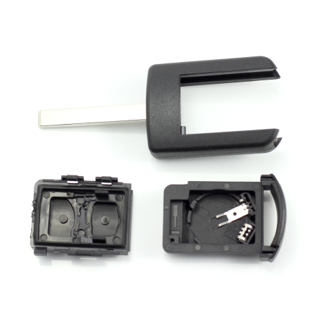 Carcasa cheie cu 2 butoane Opel accesorii auto [1]