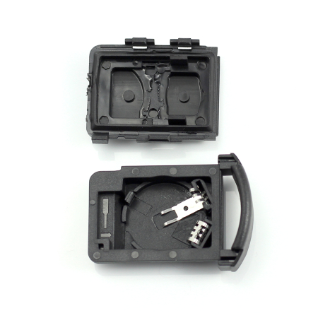 Carcasa cheie cu 2 butoane Opel accesorii auto [2]