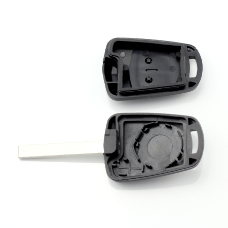 Carcasa cheie cu 2 butoane Opel accesorii auto [1]