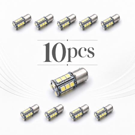 Becuri - Pachet 10 LED BAY15D 290lm