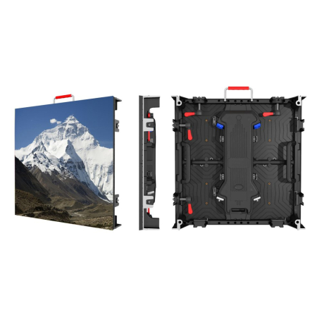 Panouri Led P3.9 - Panou Ecran Led Scena P3.9 Outdoor 500 x 500 mm ecran modular exterior