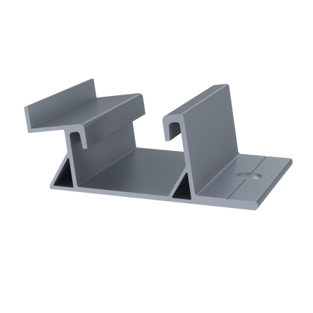 Panouri Fotovoltaice - Picior frontal pt sistem de montare acoperis plat 10° model P kit montaj auto