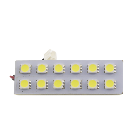 Becuri - Placa LED SMD 5050 12V 3W Alb - Set 2 buc