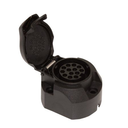 Mufe remorcă - Priză Remorcă 13-Pin 12V Plastic - CarGuard