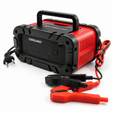 Electrice Auto - Redresor auto inteligent 12V/24V, 10A/5A, încărcător baterii