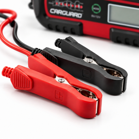 Redresor auto inteligent 6V/12V/12,8V, max. 6A incarcare baterii [1]
