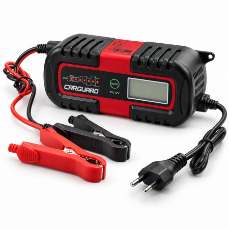 Electrice Auto - Redresor auto inteligent 6V/12V/12,8V, max. 6A incarcare baterii