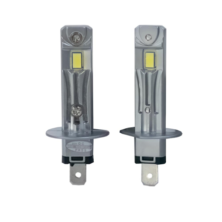 Becuri - Set 2 Becuri Auto LED H1 14W Off Road 1400 Lumeni 6000-7000K