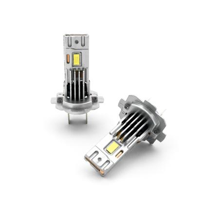 Becuri - Set 2 Becuri Auto LED H7 28W Off Road 2800 Lumeni 6000-7000K