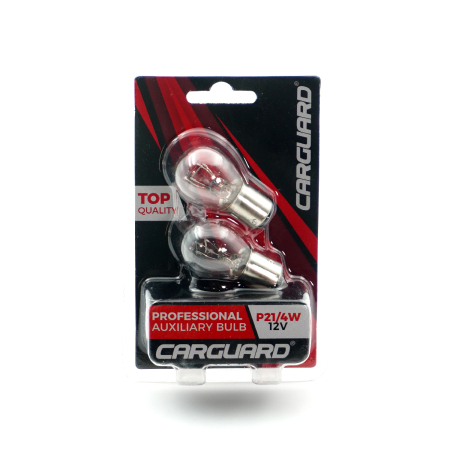 Becuri - Set 2 Becuri Auto P21/4W CarGuard