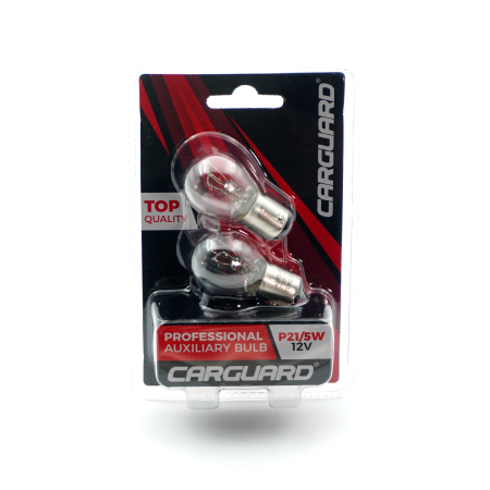 Becuri - Set 2 Becuri Auto P21/5W CarGuard