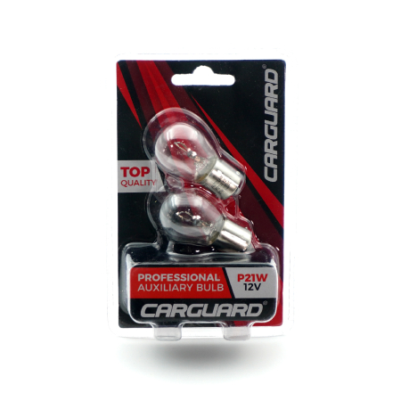 Becuri - Set 2 Becuri Auto P21W 21W CarGuard