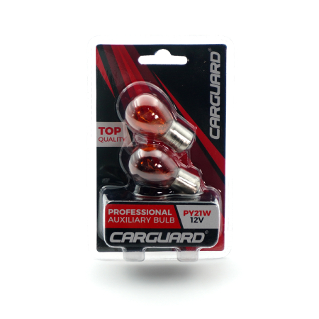 Becuri - Set 2 Becuri Auto PY21W 21W CarGuard