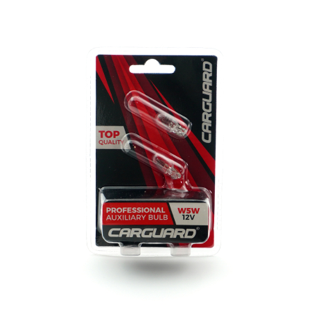 Becuri - Set 2 Becuri Auto W5W 12V 5W CarGuard