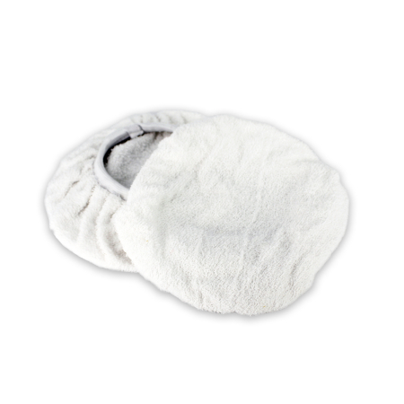Întreținere Auto - Set 2 Huse Microfibra Polish Auto Ø18 cm - CarGuard