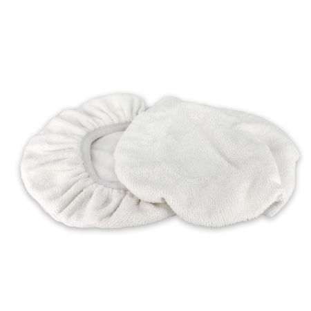 Întreținere Auto - Set 2 Huse Microfibra Polish Auto Ø24,5 cm - CarGuard