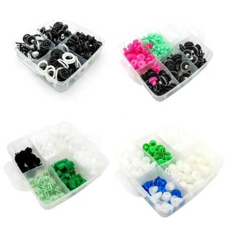 Set 470 buc cleme din plastic + 5 unelte accesorii auto [2]