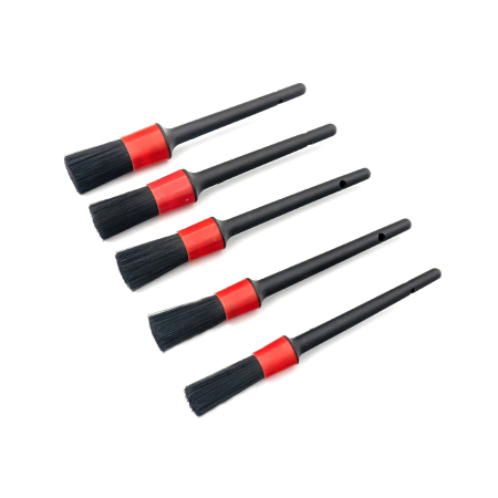 Întreținere Auto - Set 5 Pensule Detailing Auto Interior/Exterior - CarGuard