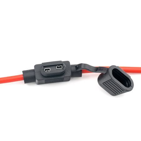 Încărcător Telefon - Set suport siguranta auto tip MINI etanse 5 buc cablu cupru 1 mm²
