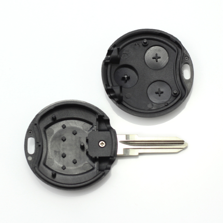Carcasa cheie cu 3 butoane accesorii auto [1]