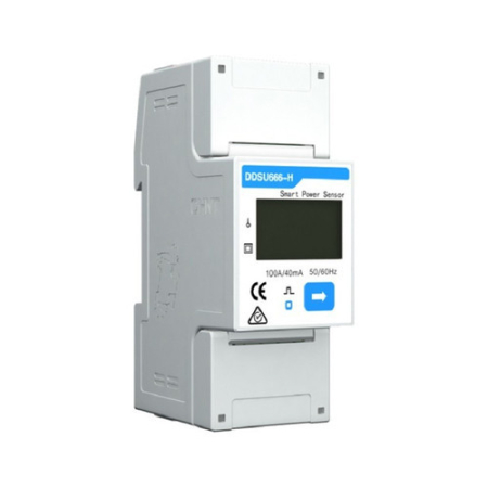 Panouri Fotovoltaice - Smart Meter Monofazat 100A senzor putere curent