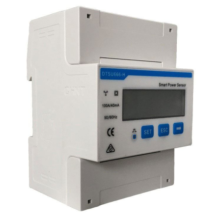 Panouri Fotovoltaice - Smart Meter - Trifazat - 250A senzor putere energie solară